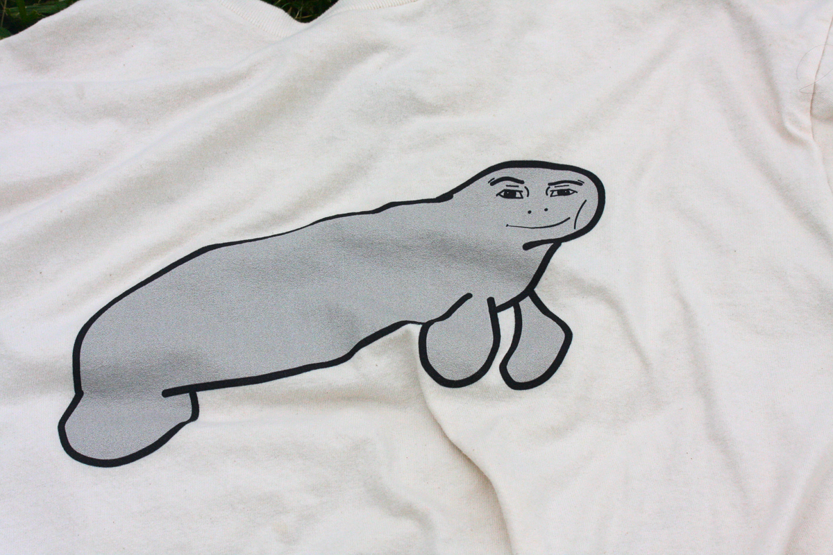Silly Manatee T-Shirt