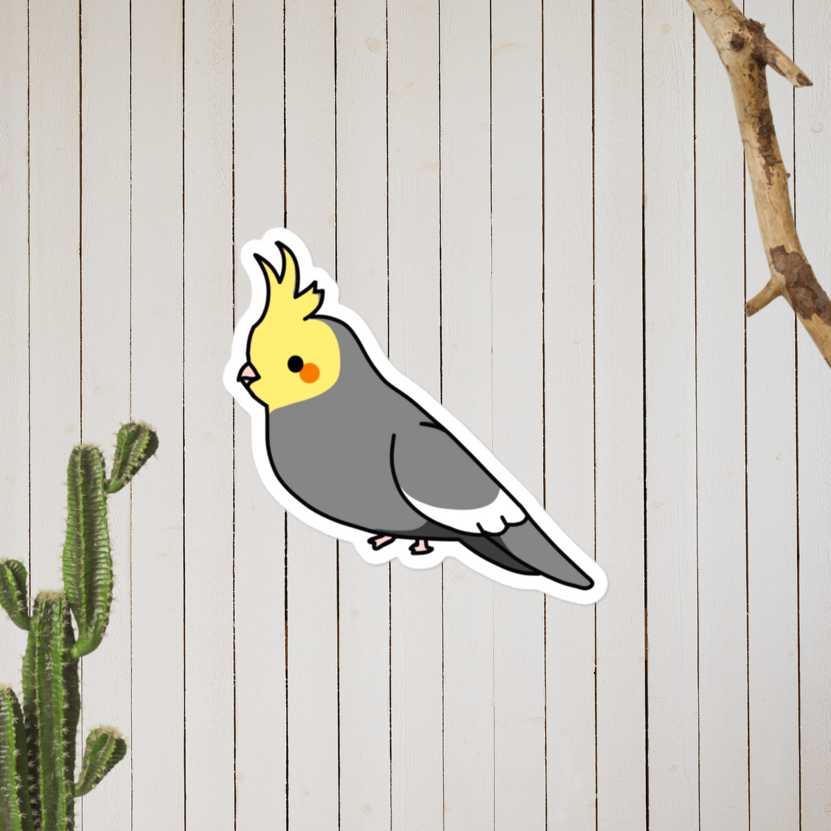 Cockatiel Sticker