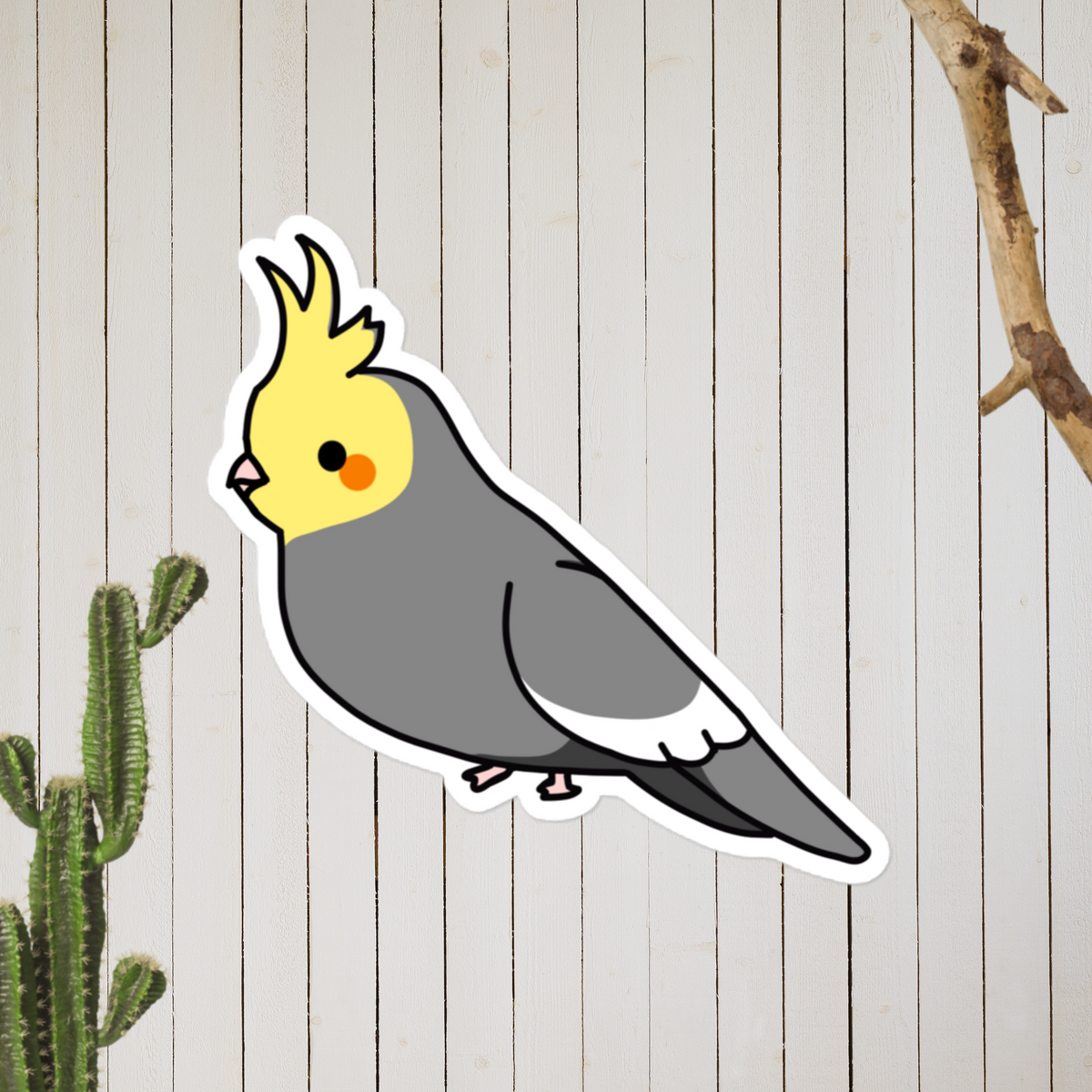 Cockatiel Sticker