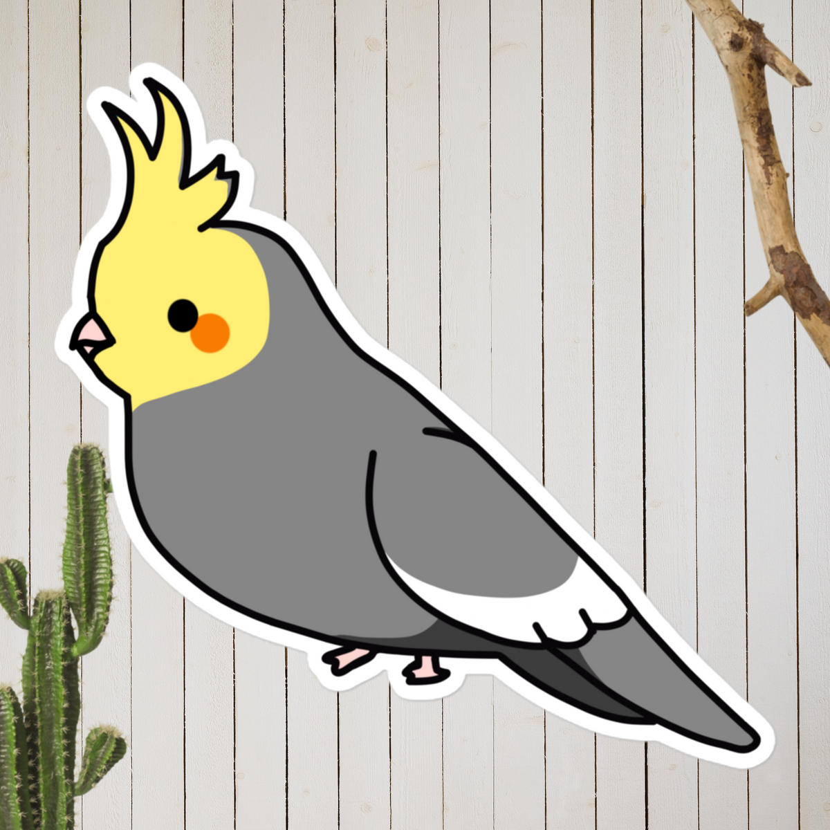 Cockatiel Sticker