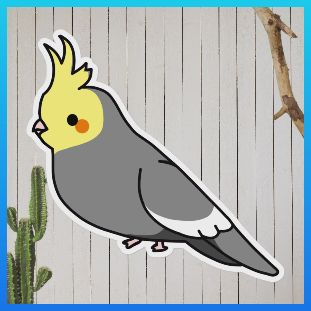 Cockatiel Sticker